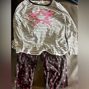 Bobbie brooks legging set